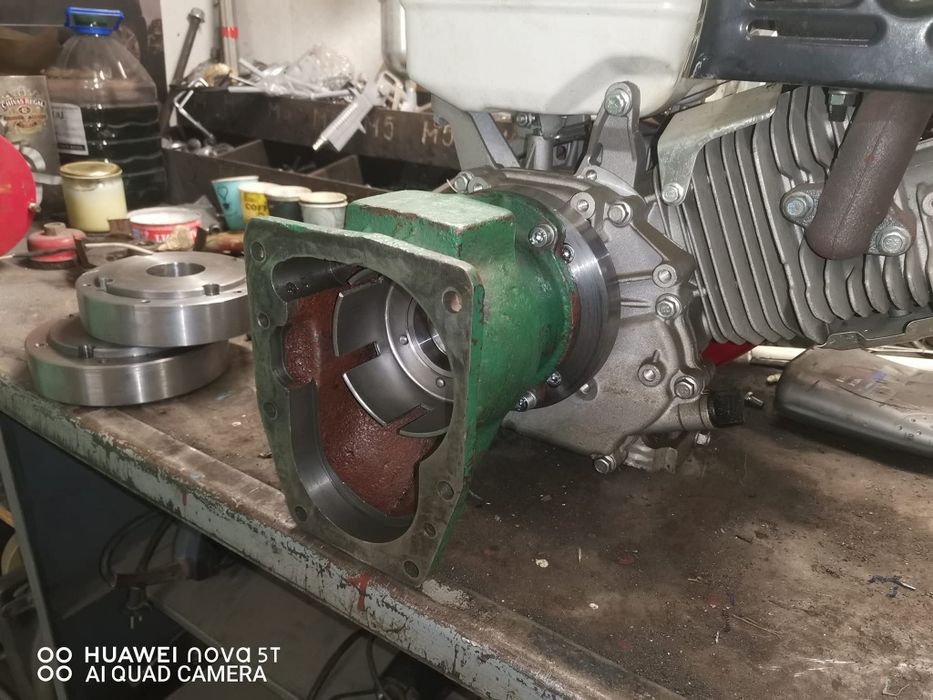 Преходен фланец за мотоблок Беларус