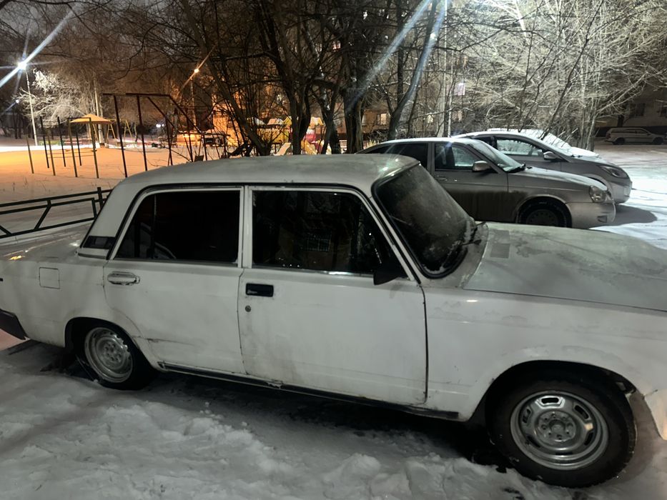 Ваз лада 2107 белого цвета