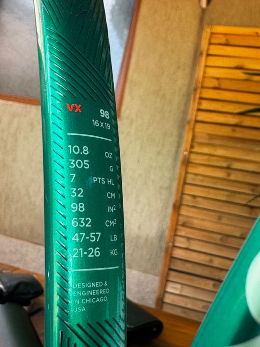 Тенис ракета Wilson Blade 98 - 305 gr grip 3 - 16x19