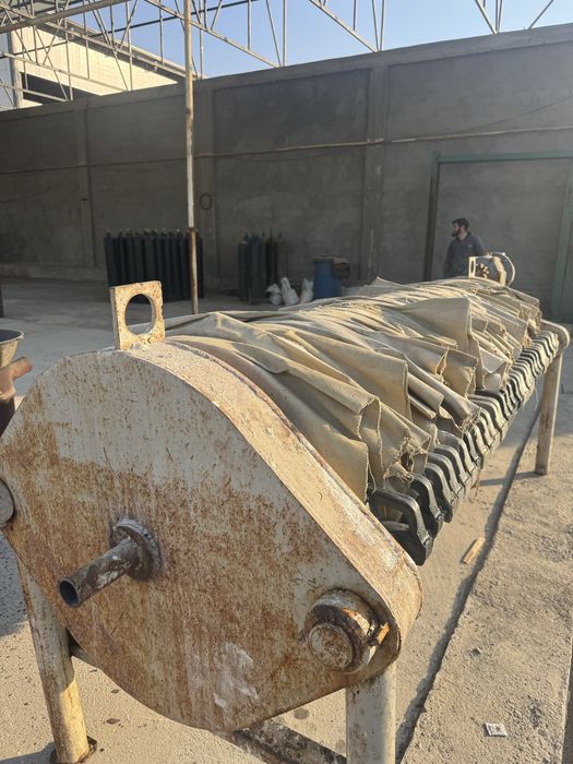 Фильтр пресс. Пресс-фильтр.