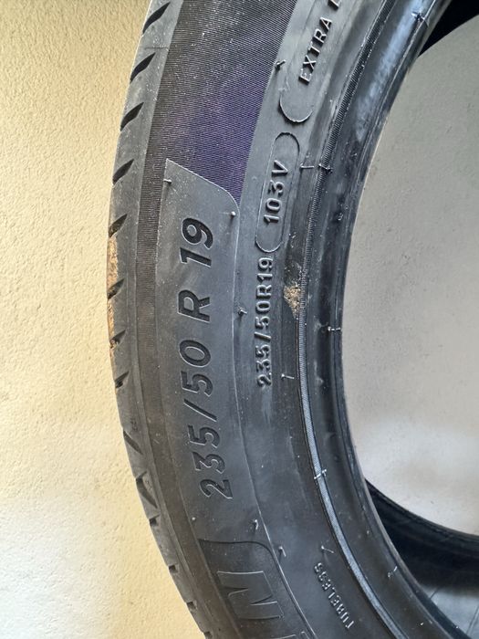 Vand anvelope Michelin 235 50 19