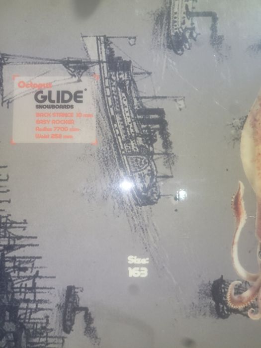 Сноуборд с креплением