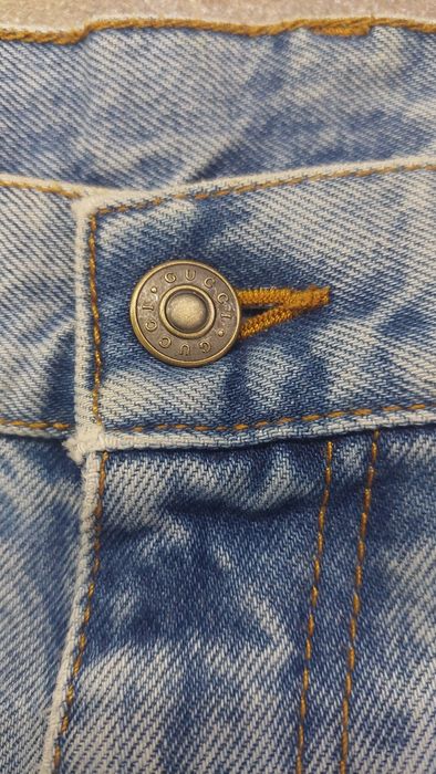 Оригинални дамски дънки gucci