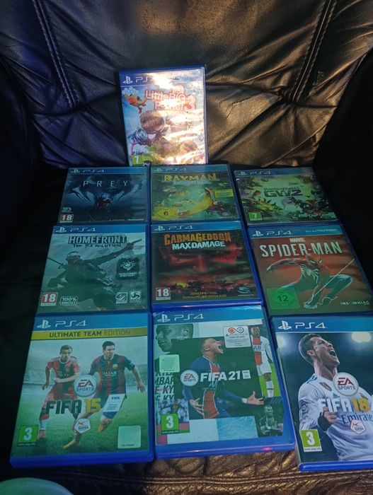 Se vand jocuri ps4/ps5  la bucata sau toate