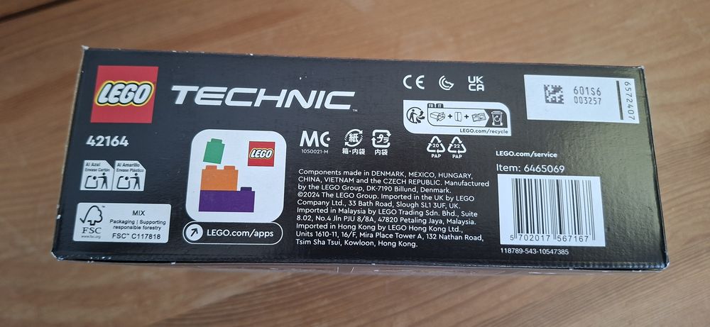 Lego technic 42164 Race Buggy Nou +8 ani