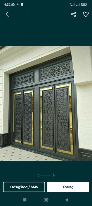 Sifatli darvozalarga buyurtmalar olamiz