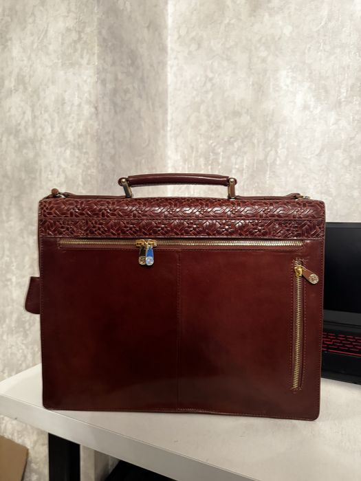 Кожанный Сумка/Портфель