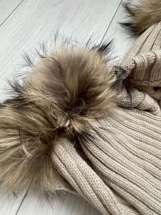 Комплект шапка и шарф