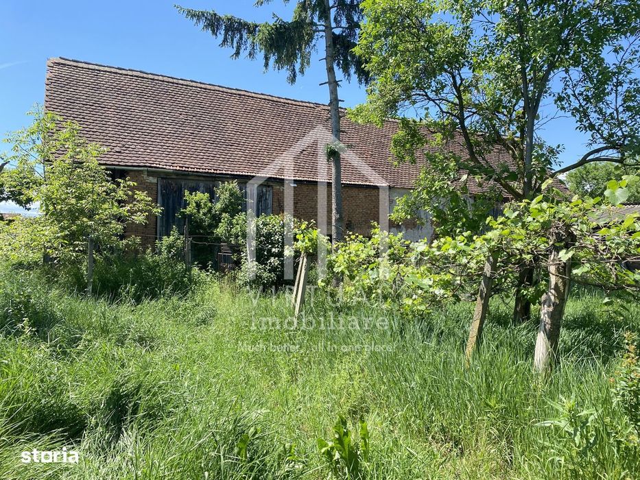 Casa de vanzare in Marginimea Sibiului, cu teren de 1141 mp