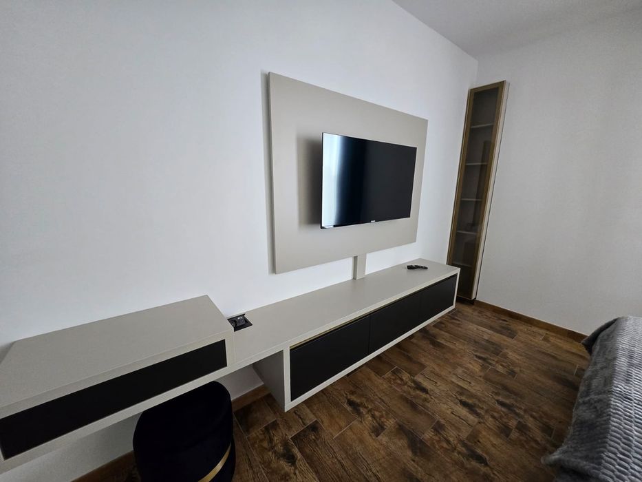 PF, Închiriez apartament 1 camera, ultra-modern, LOC PARCARE