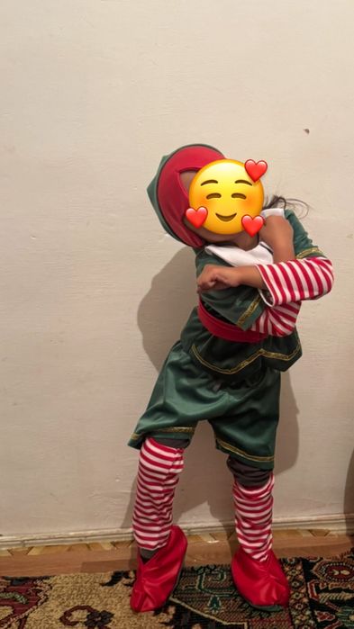 Костюмчик гнома новый