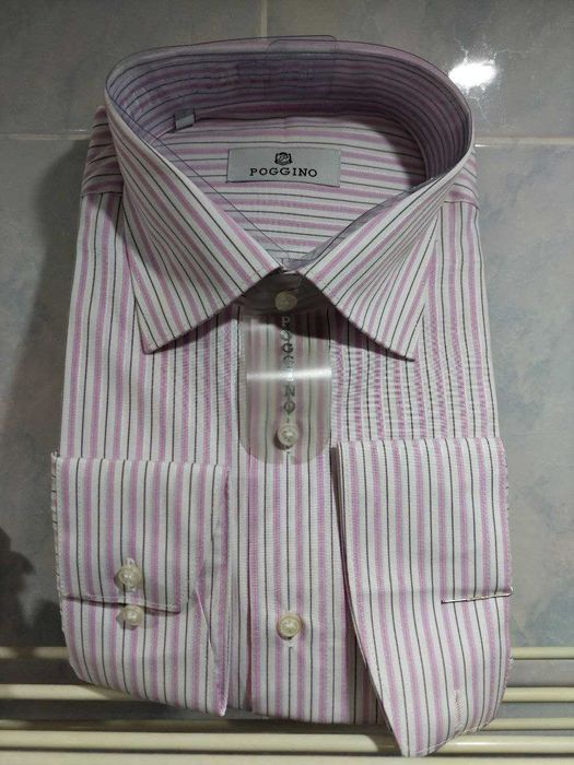 мужская рубашка poggino