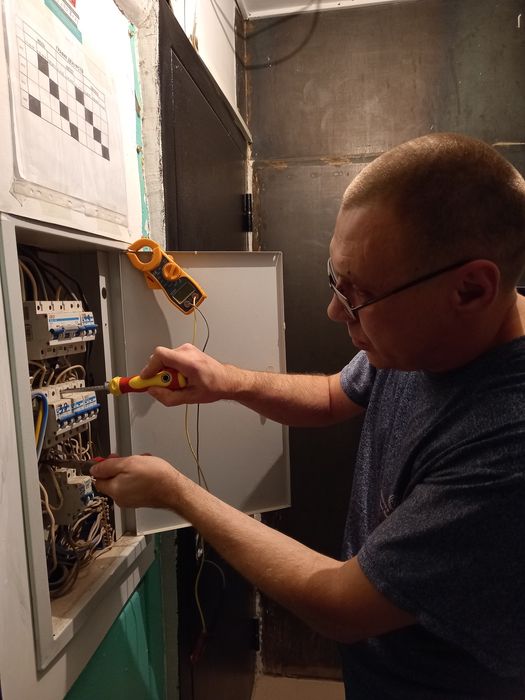 Услуги электрика