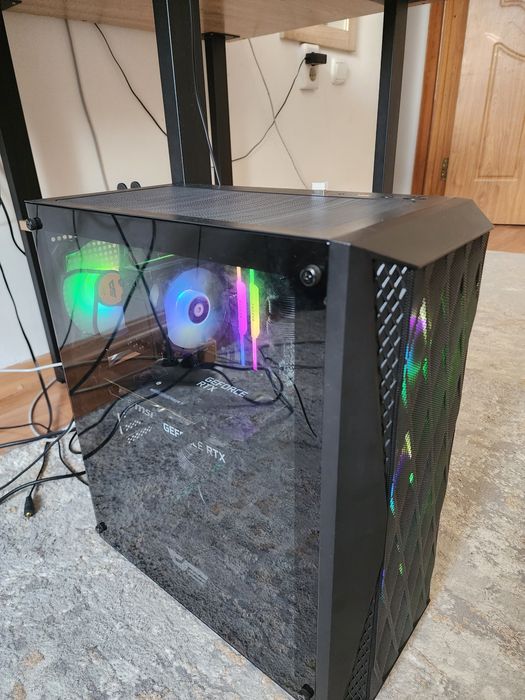 ПК Ryzen 5 5600XT ьез видеокарты