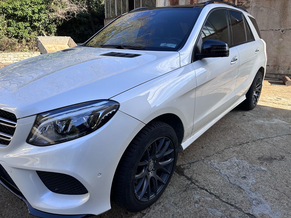 Джанти за мерцедес спорт пакет