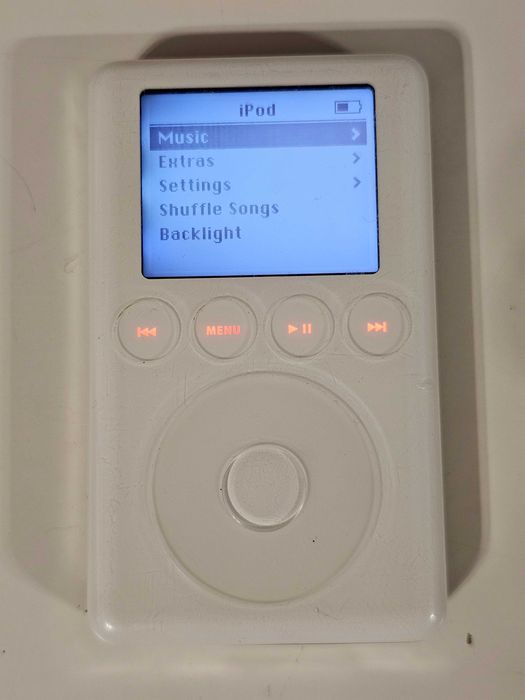Apple Ipod gen 3  a1040 20GB
