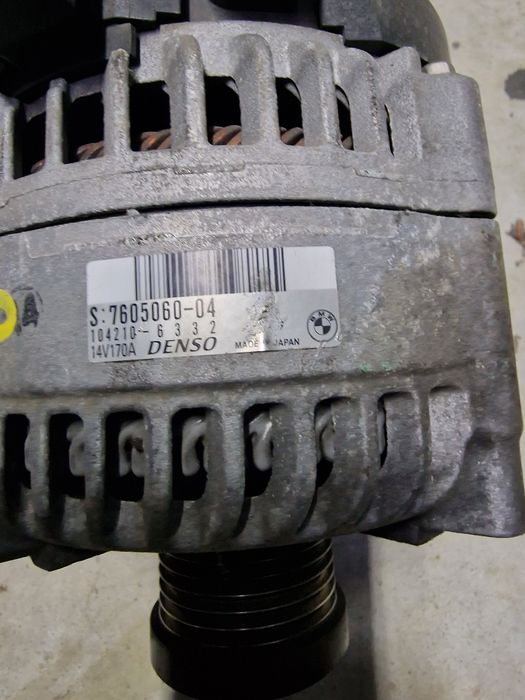 Alternator 170A 7605060 n13 bmw 120i 118i 116i f20 f21 f30 f31