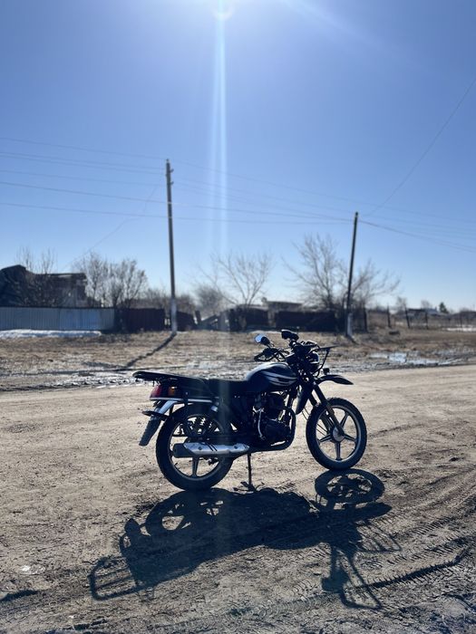 Мотоцикл wys 200куб