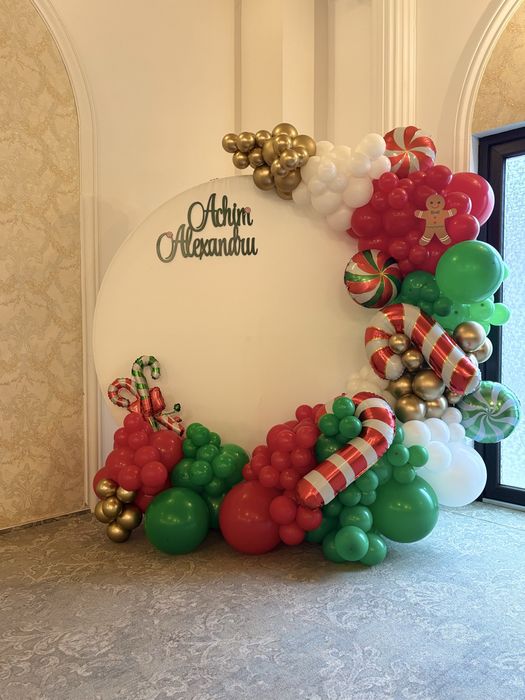 Arcada baloane /Decor evenimente /Aranjament cristelnita