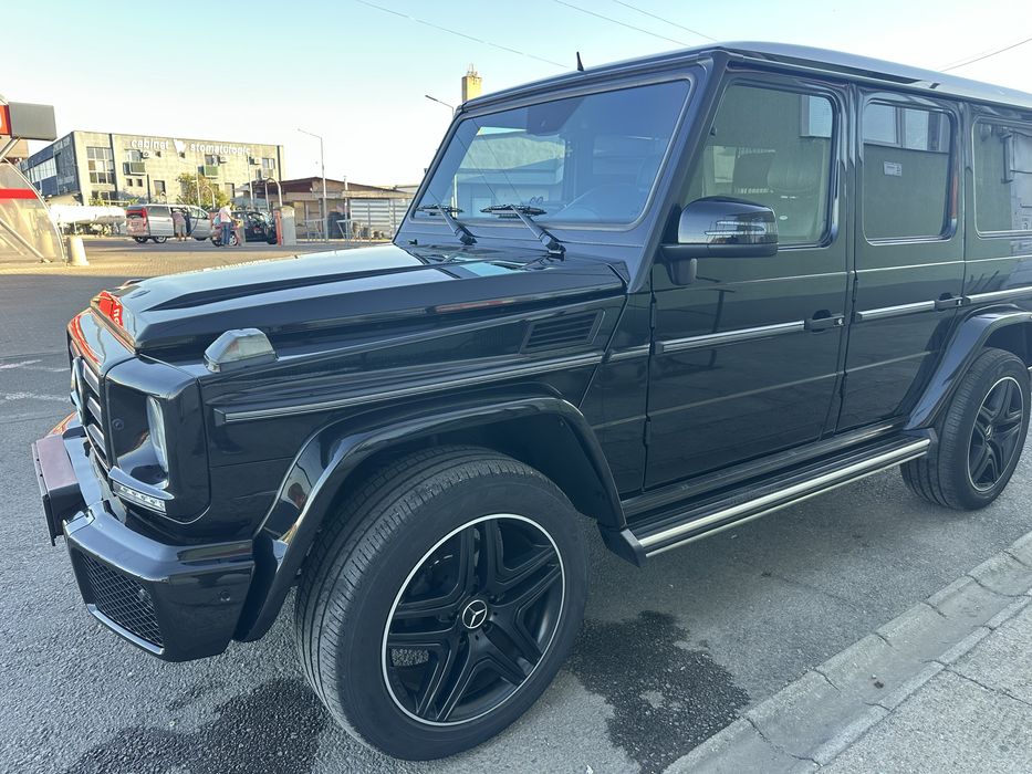 Mercedes G class 116000 km 245cp 2017