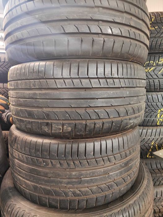 4бр. летни гуми 245/35/18-225/40/18 Continental спорт пакет