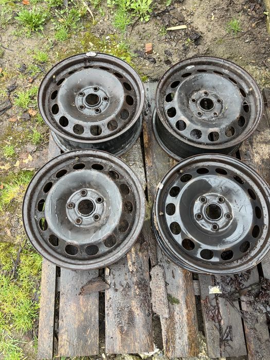 Set jante otel , 5x 112 , pe 16, Volkswagen ,Skoda,Seat