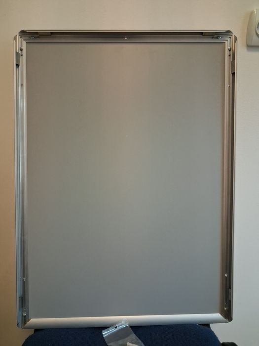 Rama click aluminiu 50x70 cm ptr reclame, minim 10 bucati