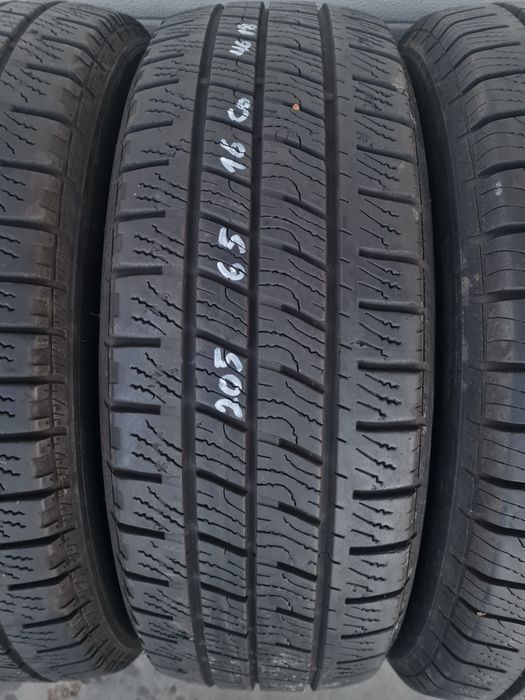 Всесезонни гуми за Бус 4 броя GOODYEAR  Vector 205 65 R16C дот 4618