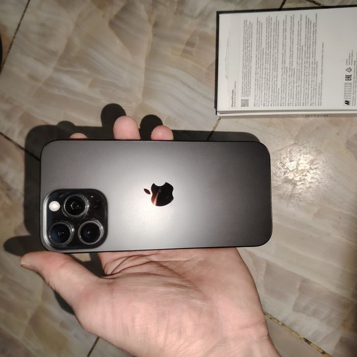 IPhone 16 pro maks 256