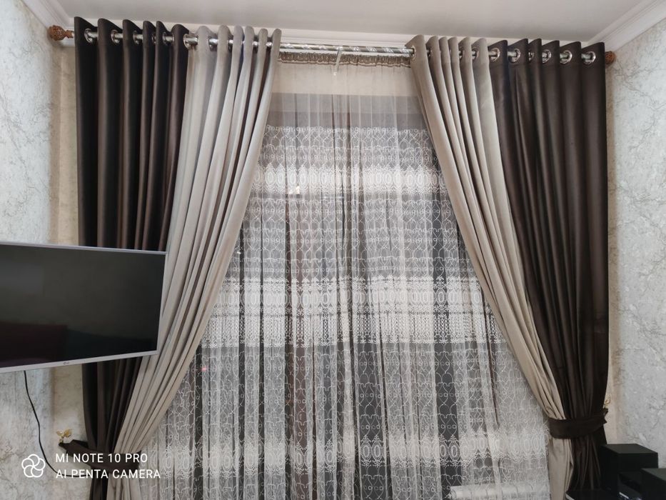 Bagetli Karnizlar va Pardalar tikamiz