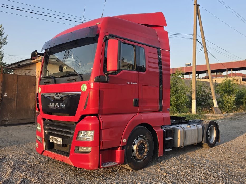 MAN tgx & wielton