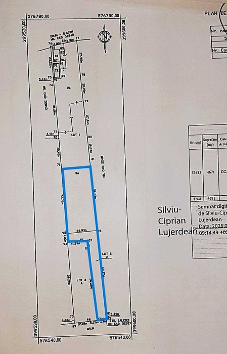 Vand teren 1500 mp in Rediu