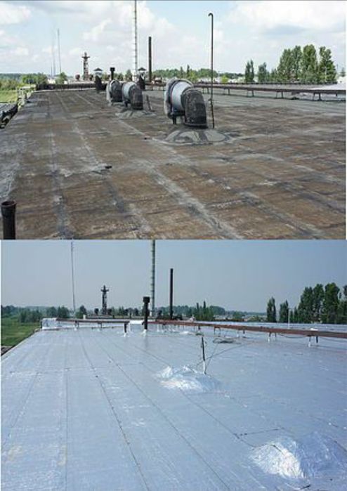 Мягкой кровля крыши Фольгоизолом, Качественно, надежно! Ф/о любая!