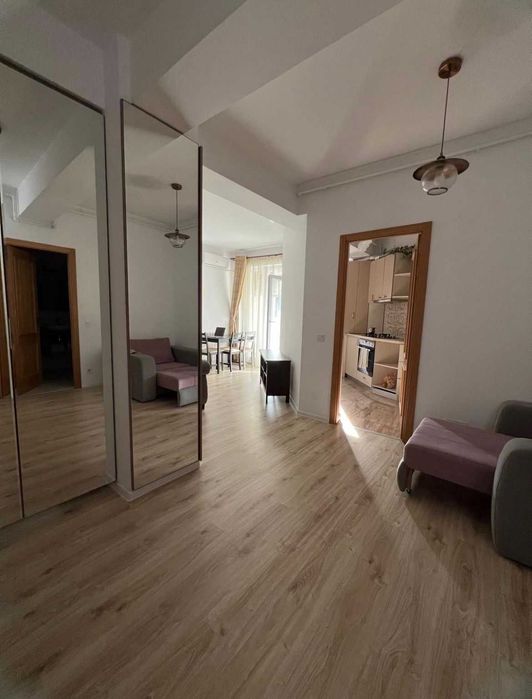 Inchiriez Garsoniera Tip Studio mobilată si utilată, 40 mp utili, Complex New Residence, Drumul Cooperativei