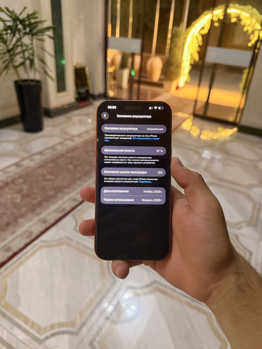 iPhone 17 pro max 256gb