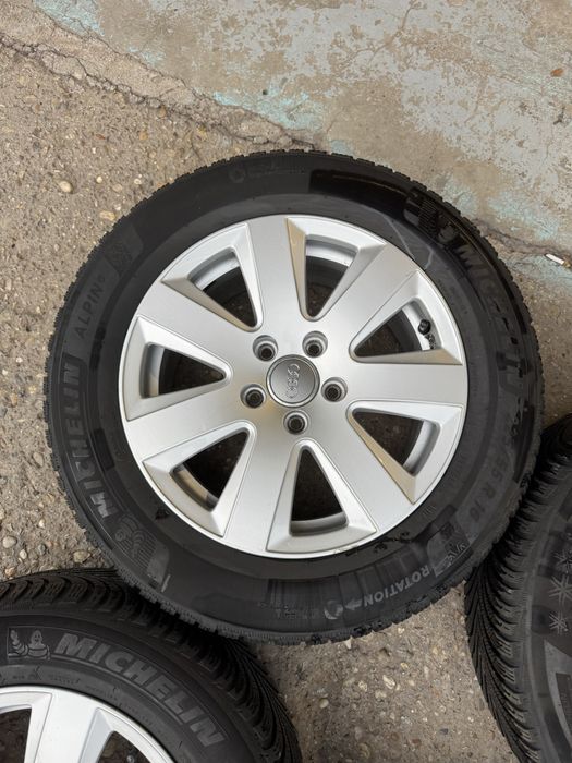 4бр. Джанти 16-ки 5х112мм