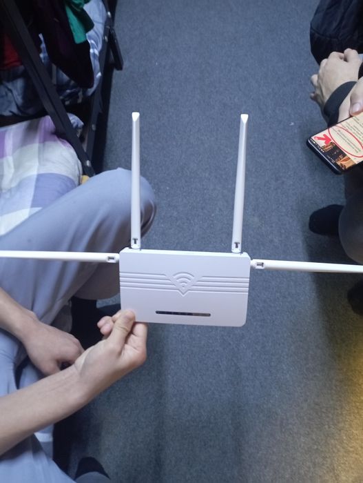 WiFi router sim kartali
