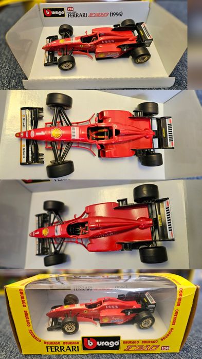 Machete Metal Bburago de colectie 1:24 Formula 1 F1 Made in Italy