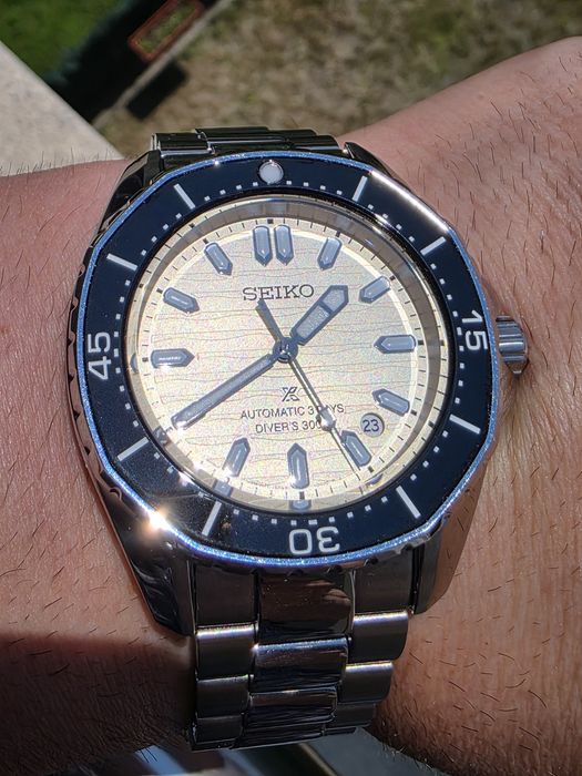 Seiko Prospex Diver Polygonal pearl-white SPB481J1
