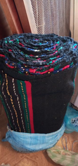 Автентични черги,покривки, възглавници