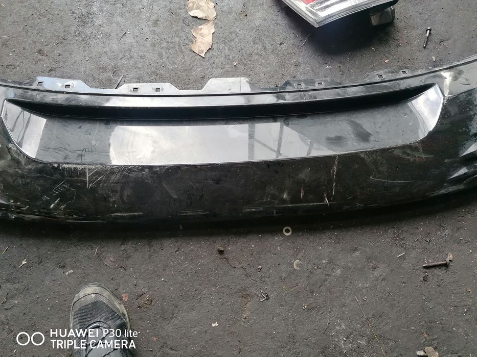 Дифузьор за задна броня Ауди E-tron 2018