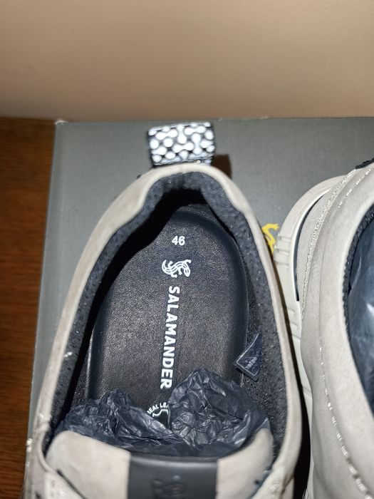 Salamander кецове 46 размер /естествен набук/