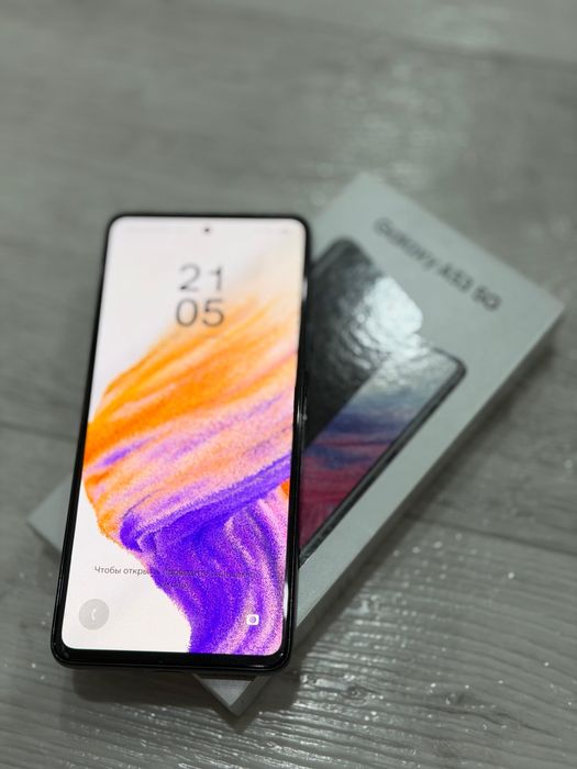 Продам смартфон Samsung A53 5G