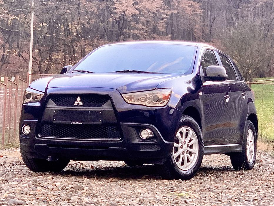 Mitsubishi ASX 1,6 benzina 2012