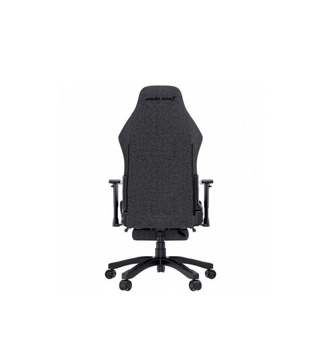 } Кресло AndaSeat Novis льняная ткань серое