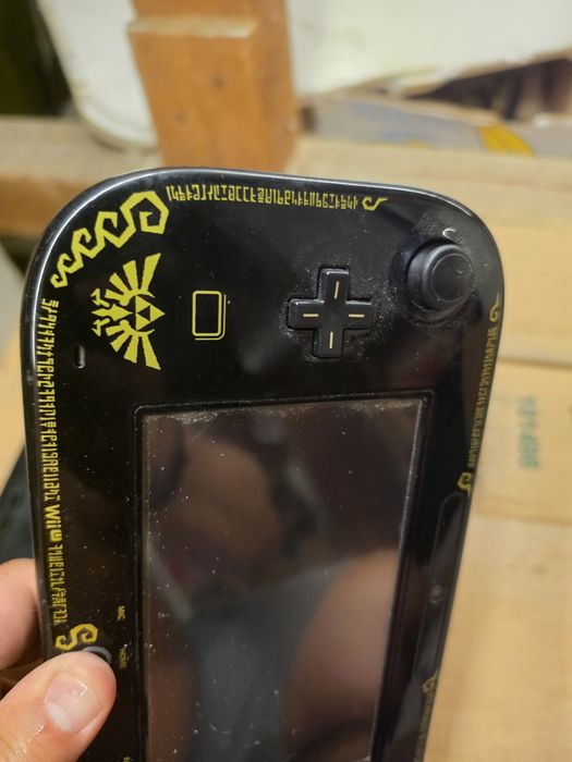 Nintendo Wii U GamePad и конзола nintendo