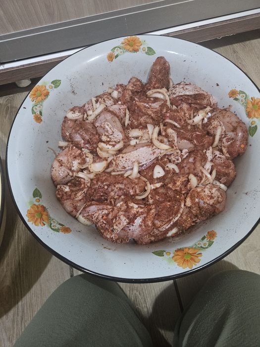 Маринованные шашлыки