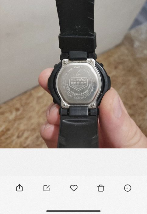 Продам часы casio g-shock g-300