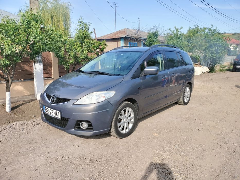 Mazda 5  An 2010  model Facelift