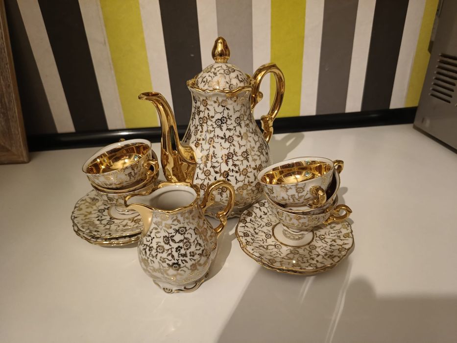 Serviciu cafea baroc